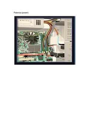 Potencia (power)
 
