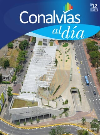 Plazoleta de la Caleñidad
Cali
Colombia
N°
Año
Year 2014
32
 