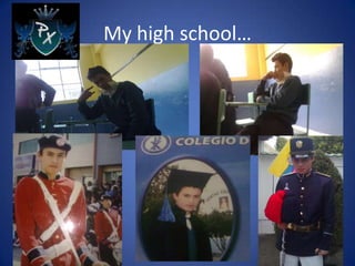 My high school…

 