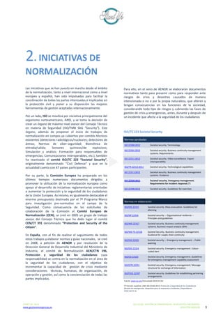 Aspectos básicos e implantación de ISO 22320. StartUp | PDF