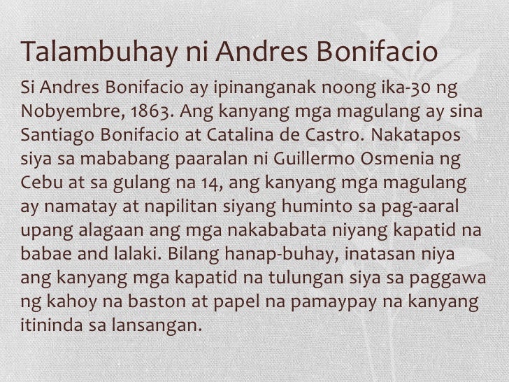 andres-bonifacio