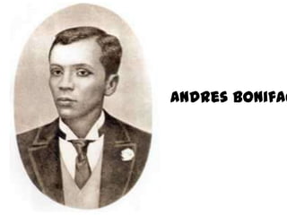 Andres Bonifac
 