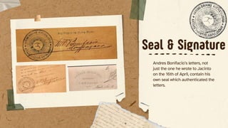 Andres Bonifacio’s Letter to Emilio Jacinto (1).pptx