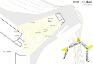 comunidad INTERIOR EXTERIOR PASILLO