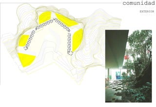 comunidad INTERIOR EXTERIOR PASILLO