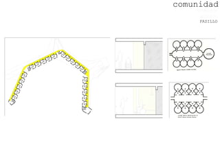 comunidad INTERIOR EXTERIO PASILLO
