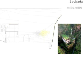 fachada STOventec MURO CORTINA CUBIERTA VEGETAL