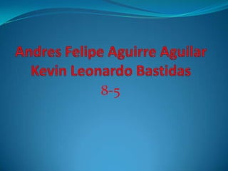 Andres Felipe Aguirre AguilarKevin Leonardo Bastidas  8-5 