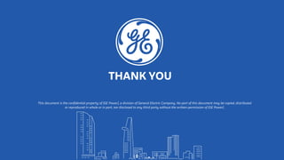 GE Powering Conference - Global Power Market Dynamics