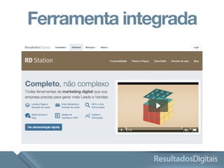 Ferramenta integrada 
 