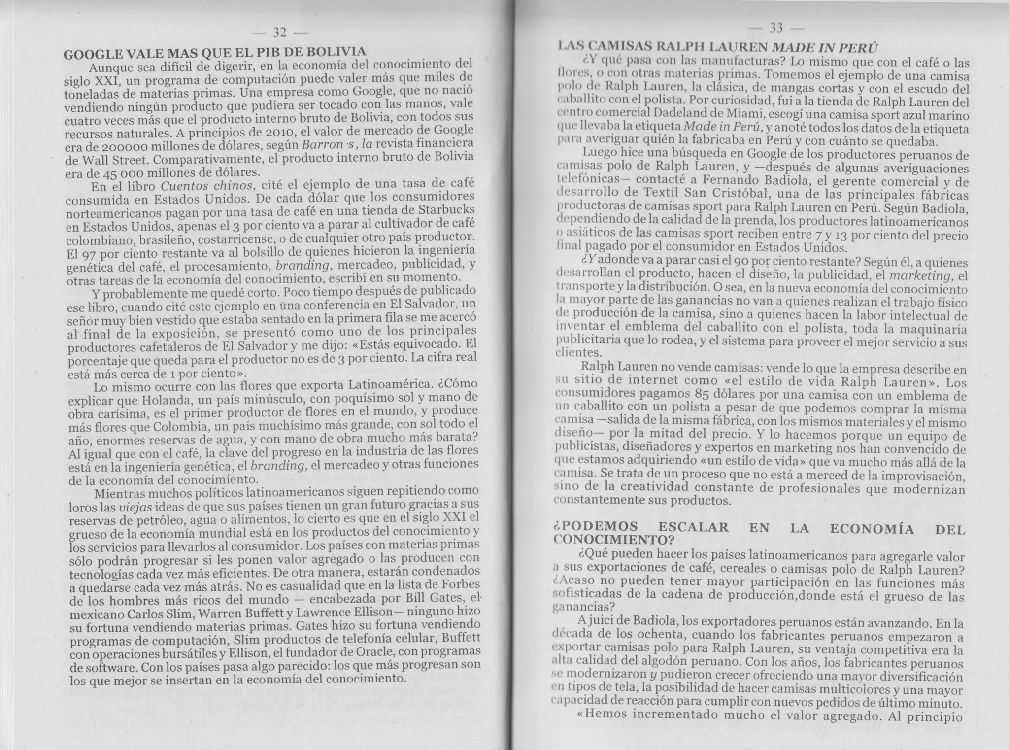 Andres oppenheimer ¡basta de historias! | PDF
