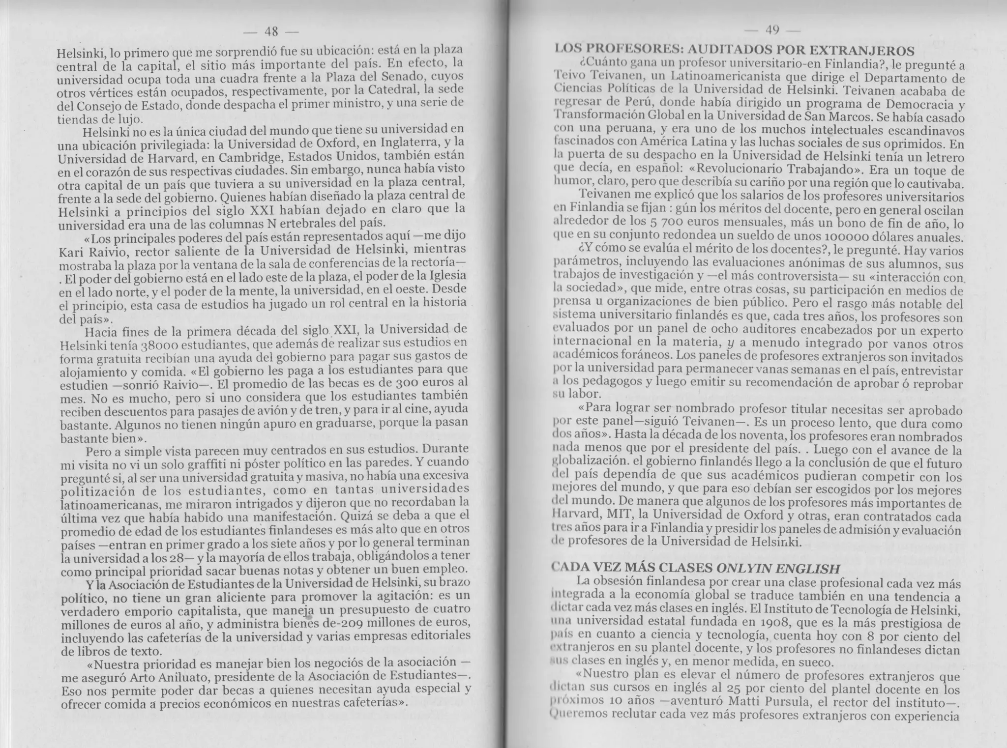 Andres oppenheimer ¡basta de historias! | PDF