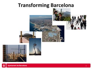 Transforming Barcelona 
