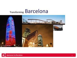 Transforming   Barcelona 