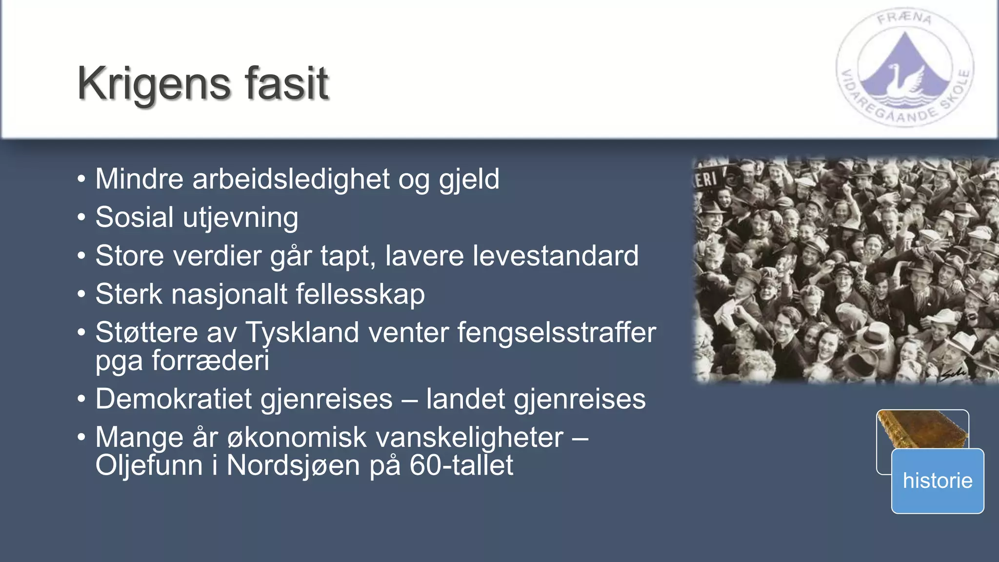 Andre verdenskrig okkupasjon av norge | PPT