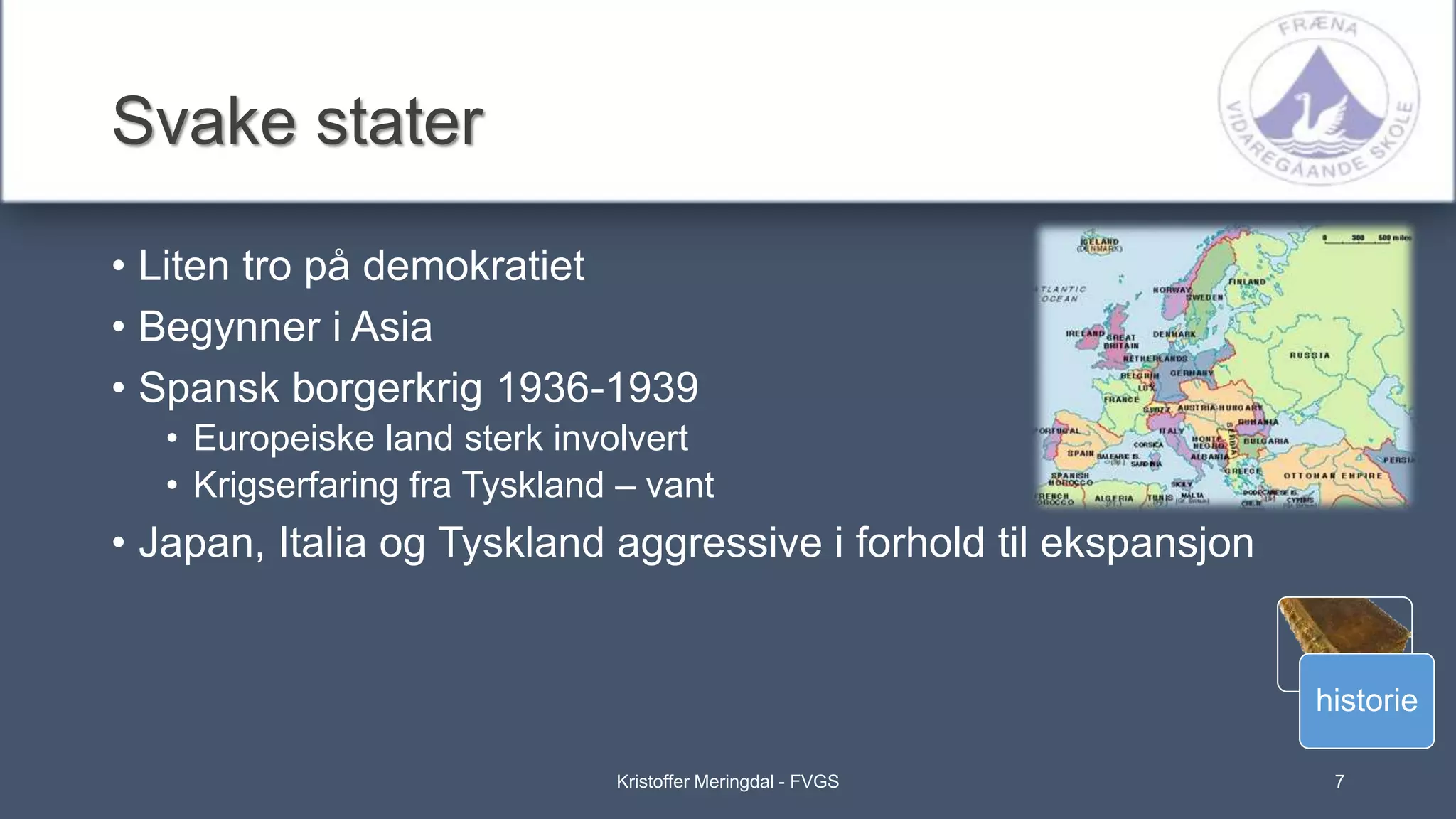 Andre verdenskrig årsaker | PPT