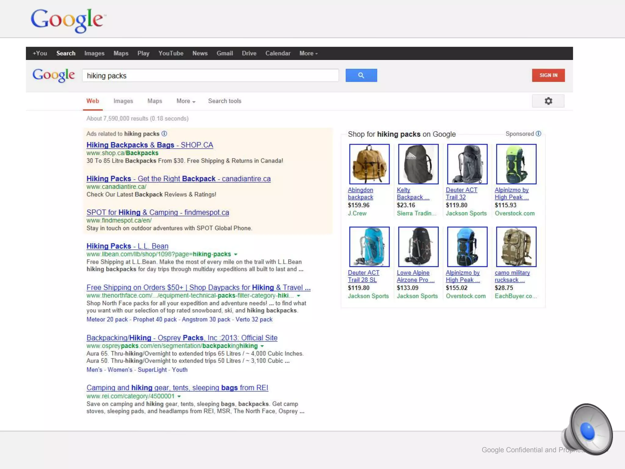 Google Confidential and Proprietary 17Google Confidential and Proprietary 17
 
