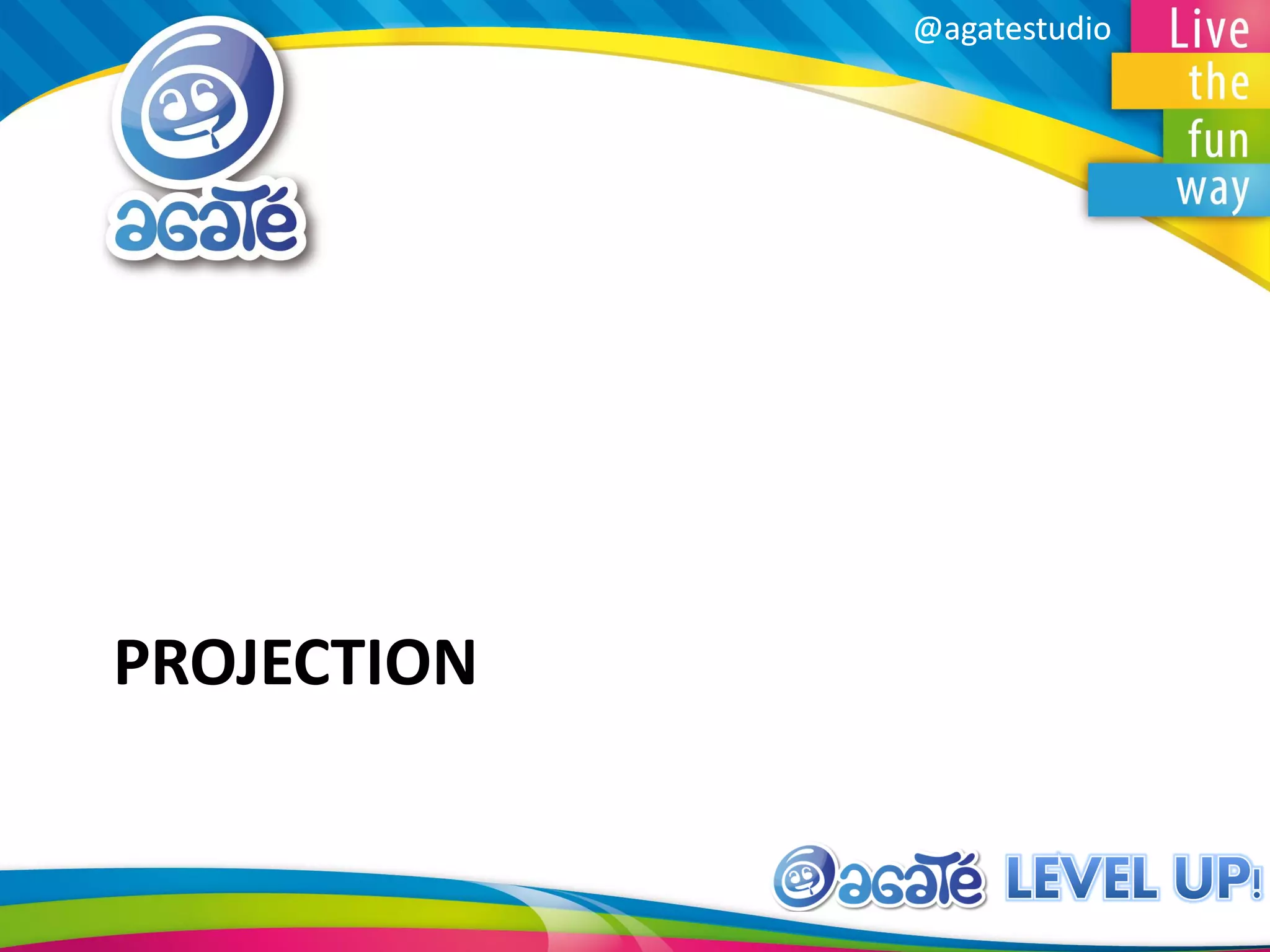 @agatestudio@agatestudio
PROJECTION
 