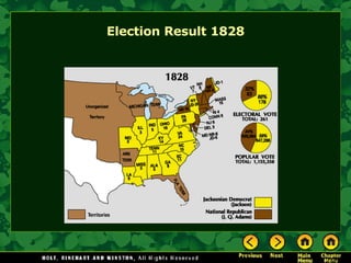 Election Result 1828 