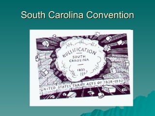 South Carolina Convention 