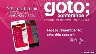 Metrics-driven Continuous Delivery