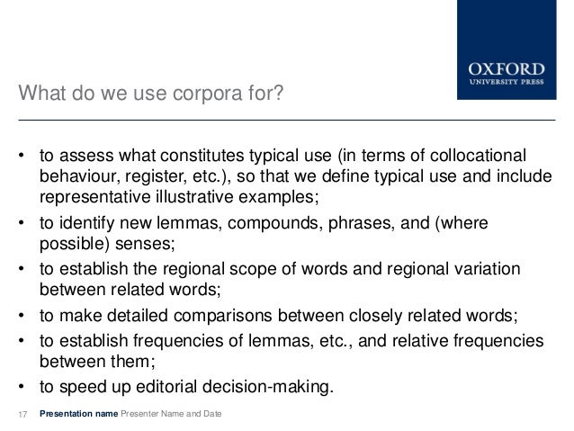 Andrew Ball The Oxford English Dictionary Online Work In Progress