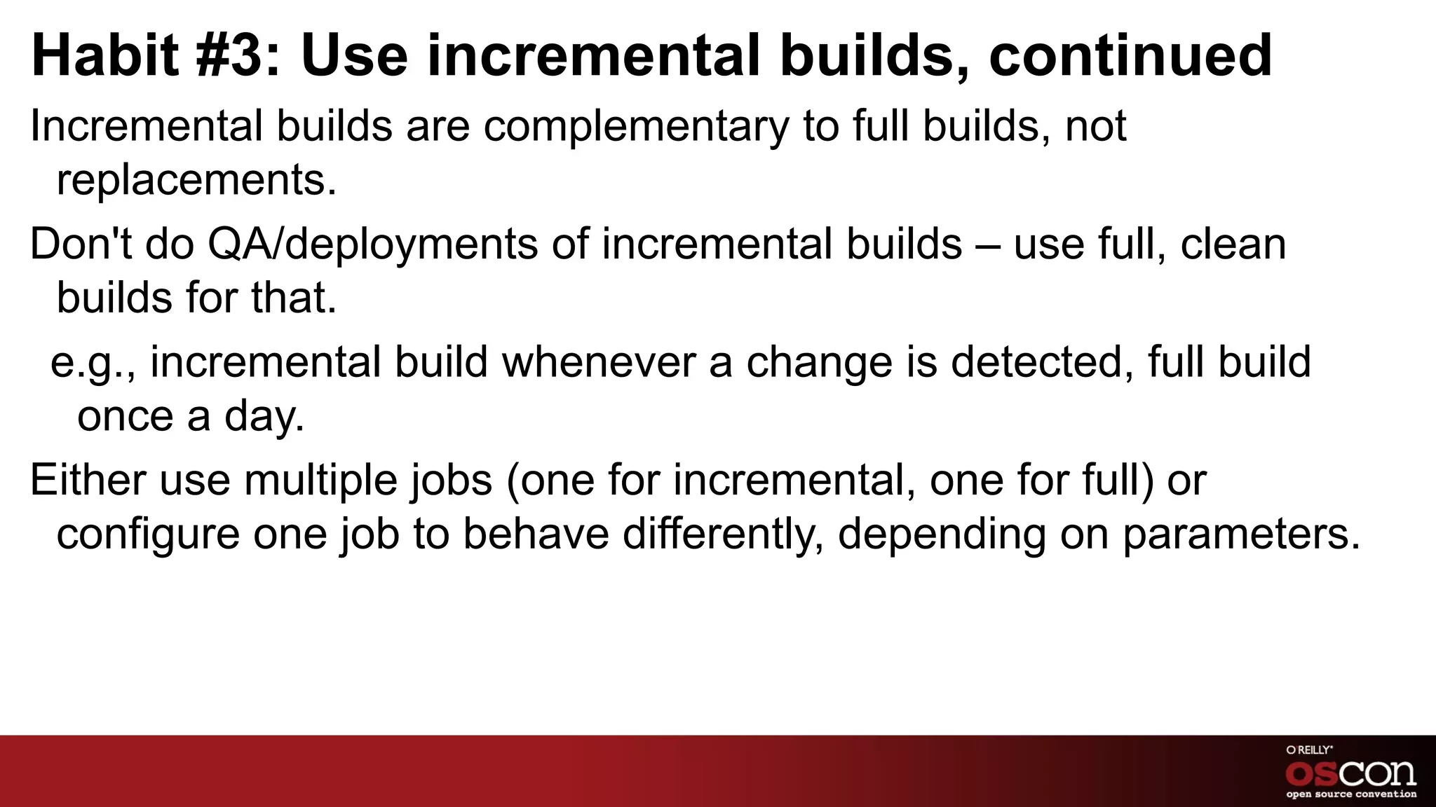 With authentication enabled, see who changed the job and how. 