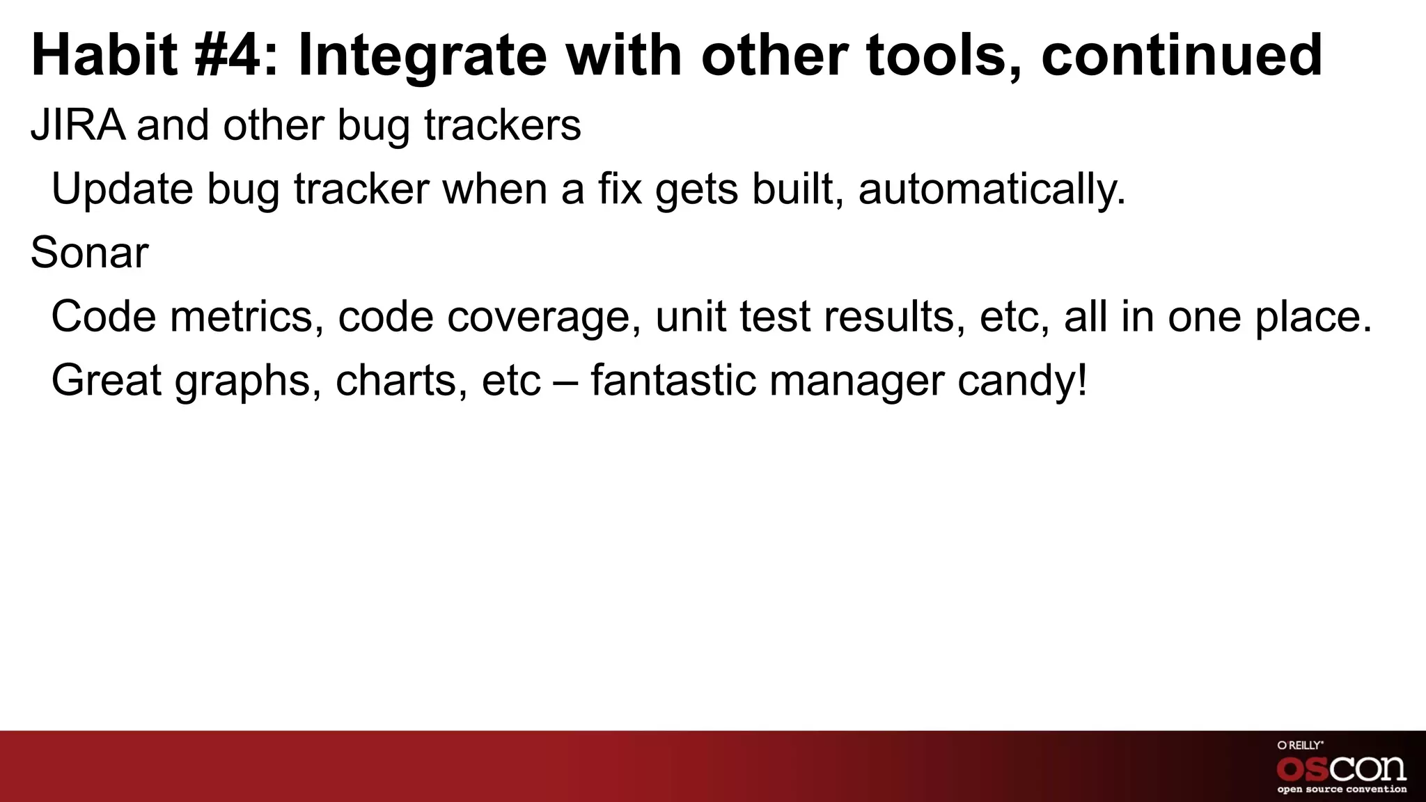 Habit #1: Use plugins productively, continued 