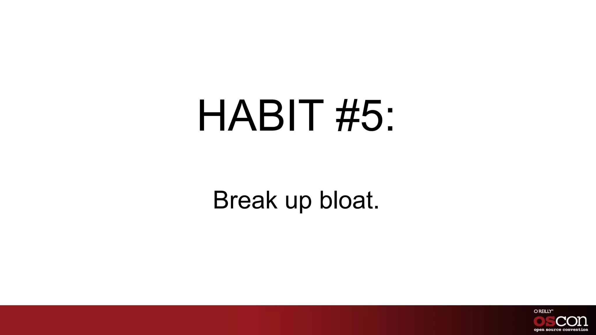 Habit #1: Use plugins productively, continued 