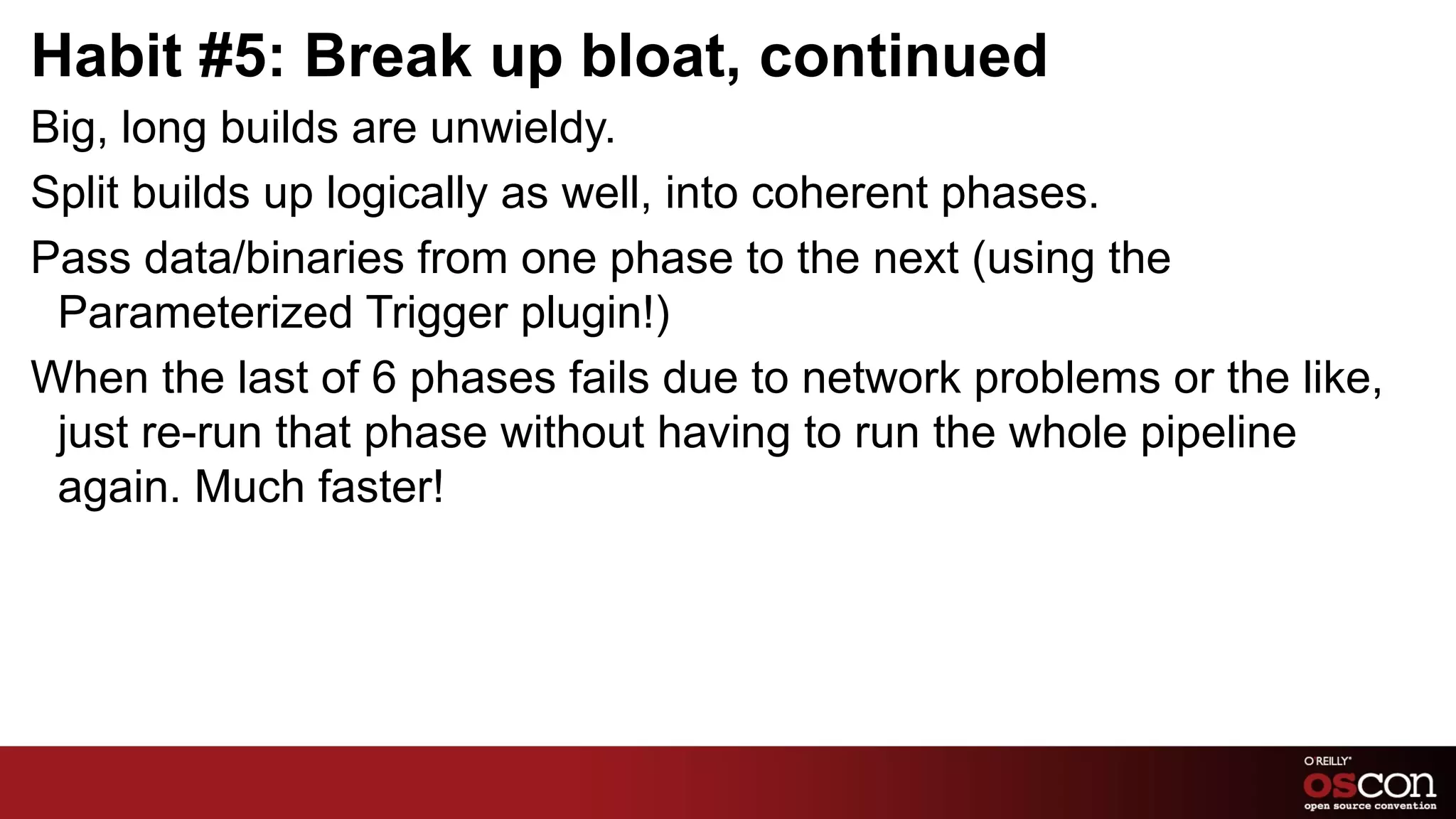 Ad hoc slaves may be convenient, but if your slaves have different environments, you're in for trouble eventually. 