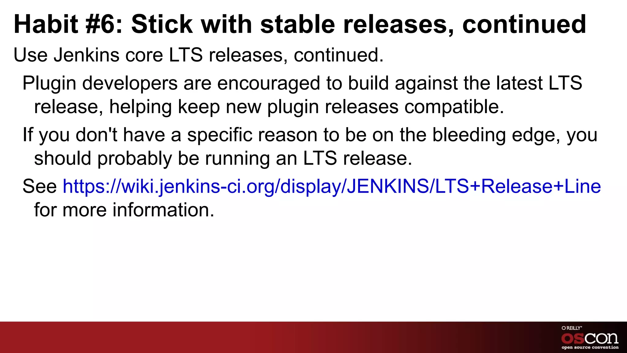 Scripting downloading/installation of tools in the job itself. 