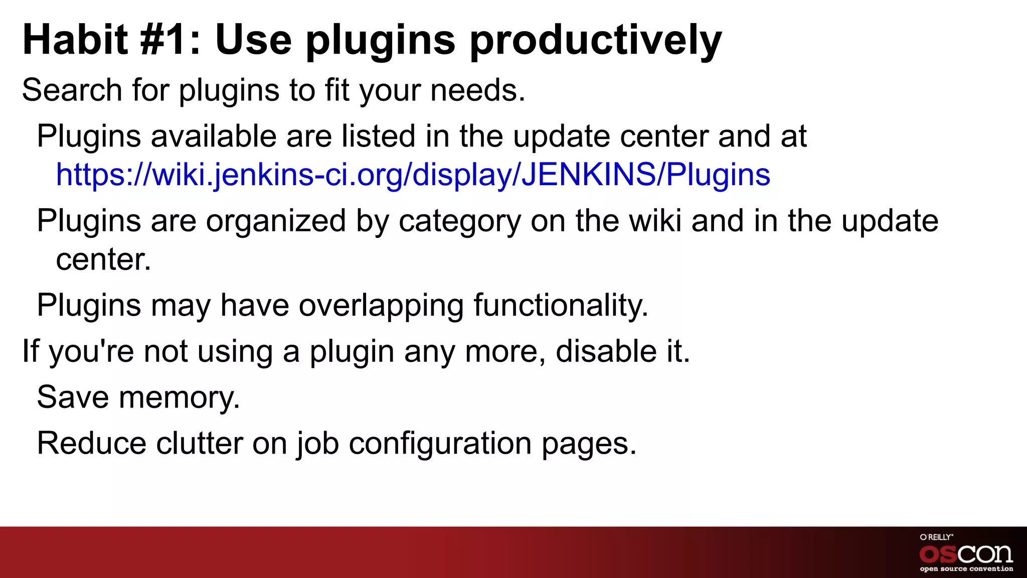 I've been using and working on Jenkins since early 2009. 