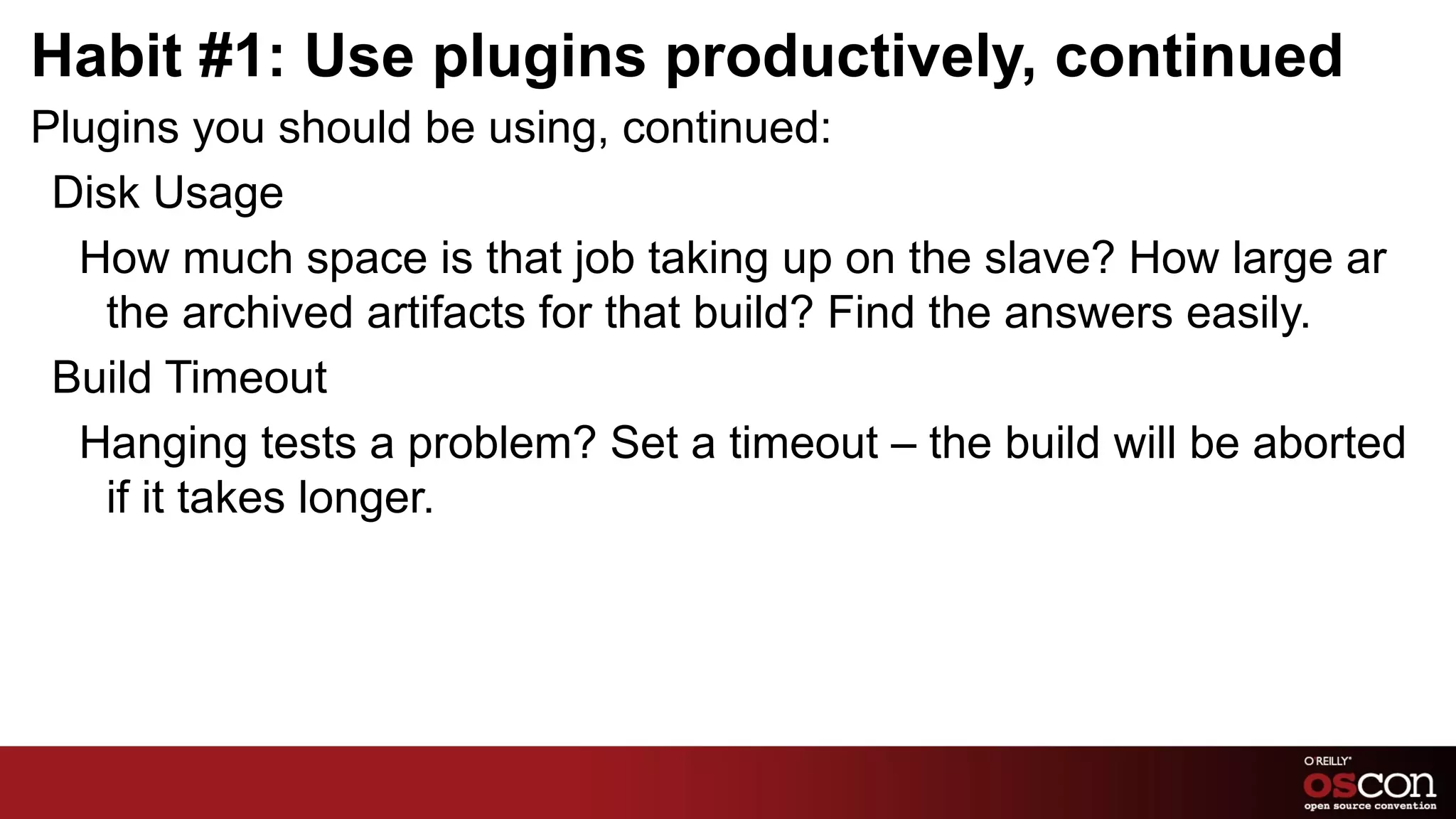 I'm a member of the Jenkins interim governance board. 