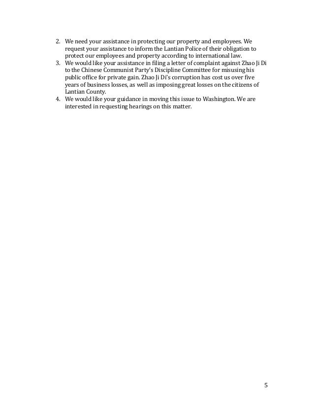 briefing memo sample