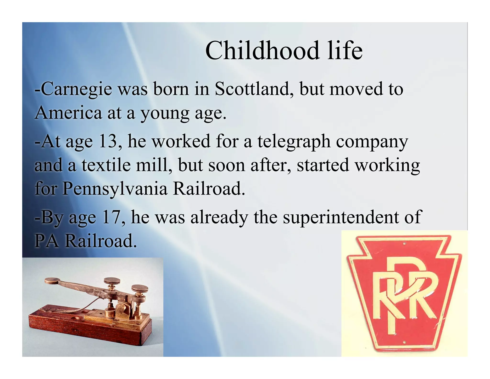 Andrew Carnegie | PDF