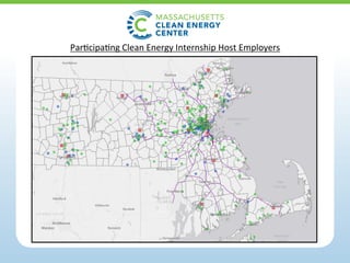 ParNcipaNng	Clean	Energy	Internship	Host	Employers	
 