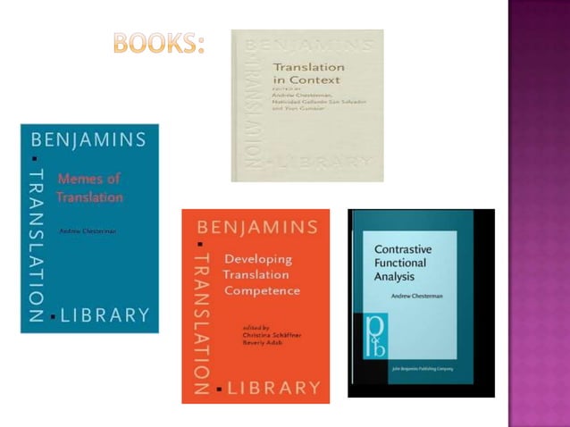 Andrew Chesterman | PPTX