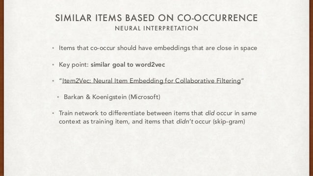 tensorflow product recommendation