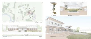 SOUTH ELEVATION
THE DELTA: SHARED COURTYARD
Site Plan Site Plan
Stage 1 and 2
Amphitheater
Living Machine
Soft Parking
Outdoor
Shower
Ground Source Wells
Site PlanSITE PLAN Site Plan
Stage 1 and 2
Amphitheater
Living Machine
Soft Parking
Outdoor
Shower
Ground Source Wells
SITE PLAN
SOUTH ELEVATION
Site Section Longitudinal
Site Section Longitudinal
SITE SECTION LONGITUDINAL
South Elevation
North Elevation
FLOOR
CONNECTION
VERANDA
CONNECTION
ROOF
CONNECTION
WALL SECTION
AMPHITHEATER: VISUAL EDUCATION SPACE8 THE RETURN 9
 