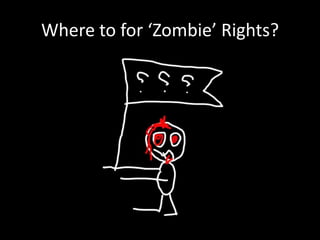 Where to for ‘Zombie’ Rights?
 