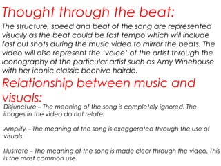 Andrew Goodwin’s Theory Summary | PPT | Video Production | Content ...