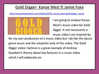Meaning of Gold Digger by Kanye West (Ft. Jamie Foxx)