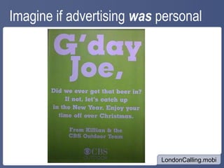 How mobile impacts advertising MoMo Amsterdam #11