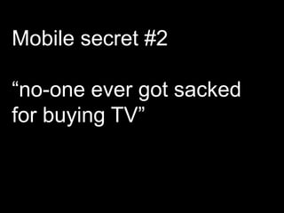 How mobile impacts advertising MoMo Amsterdam #11
