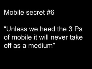 How mobile impacts advertising MoMo Amsterdam #11