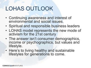 Educated, socially and environmentally aware