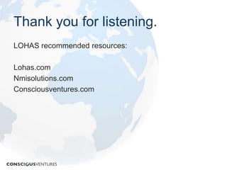 Well informed, discerning and skeptical about advertising claims