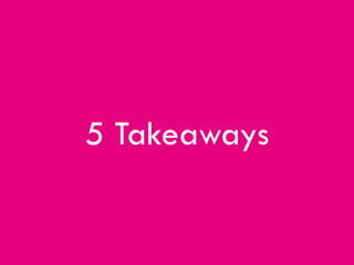 @andrewhesselden #IntranetNow
5 Takeaways
 