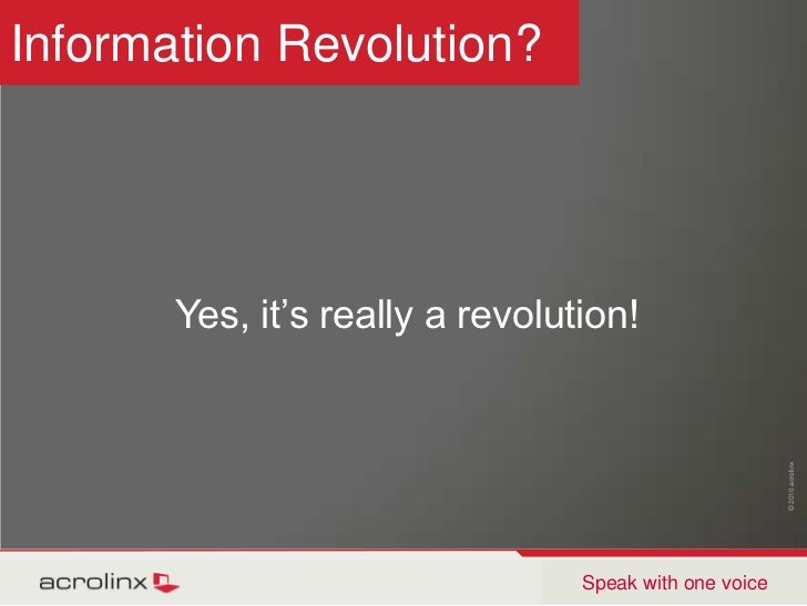 Is It Really An Information Revolution andrew information revolution Is It Really An Information Revolution andrew information revolution