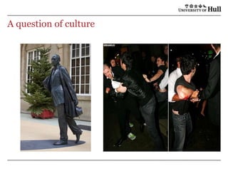 A question of culture